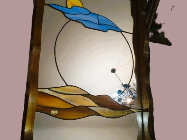 Oglinda Tiffanny antica mobilier de epoca mobila vintage retro antichitati,