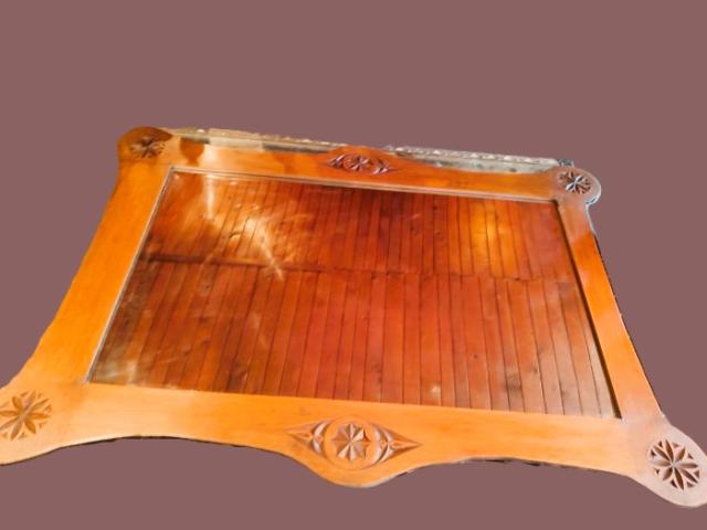 Oglinda veche antica mobilier de epoca mobila vintage retro antichitati,