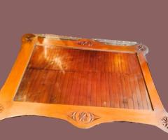 Oglinda veche antica mobilier de epoca mobila vintage retro antichitati,