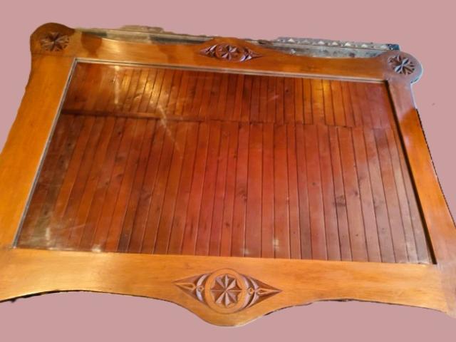 Oglinda veche antica mobilier de epoca mobila vintage retro antichitati,