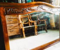 Oglinda clasica antica mobilier de epoca mobila vintage retro antichitati