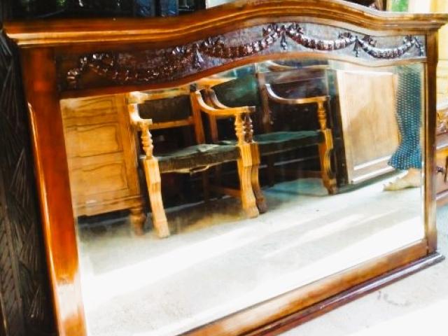 Oglinda clasica antica mobilier de epoca mobila vintage retro antichitati