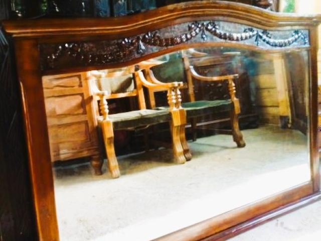 Oglinda clasica antica mobilier de epoca mobila vintage retro antichitati