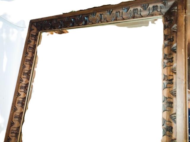 Oglinda Renastere antica mobilier de epoca mobila vintage retro antichitati