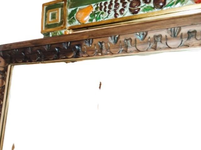 Oglinda Renastere antica mobilier de epoca mobila vintage retro antichitati