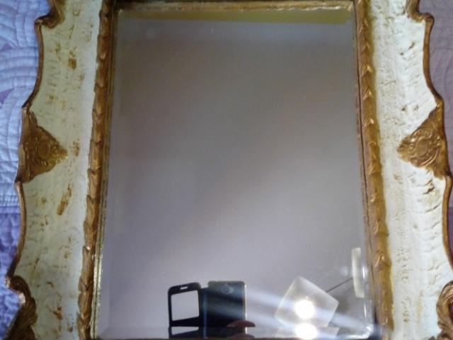 Oglinda venetiana antica mobilier de epoca mobila vintage retro antichitati