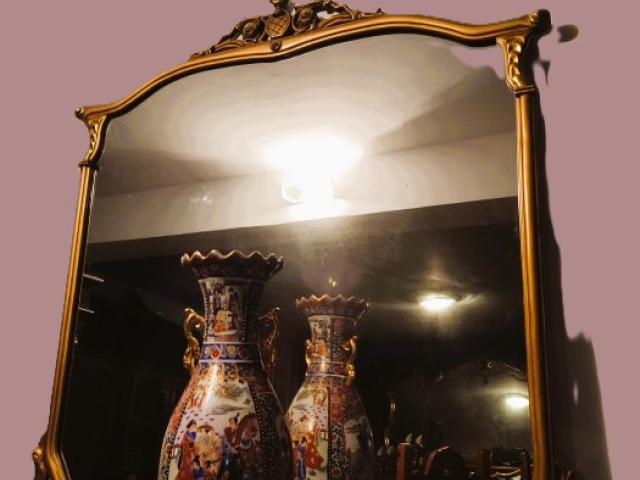 Oglinda baroc antica mobilier de epoca mobila vintage retro antichitati