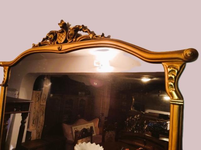Oglinda baroc antica mobilier de epoca mobila vintage retro antichitati
