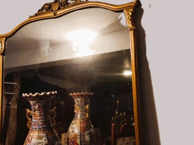 Oglinda baroc antica mobilier de epoca mobila vintage retro antichitati