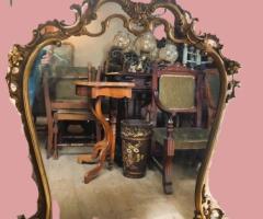 Oglinda baroc antica mobilier de epoca mobila vintage retro antichitati