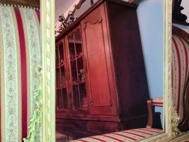 Oglinda baroc antica mobilier de epoca mobila vintage retro antichitati