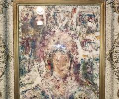 Tablou clasic antic arta vintage decoratiuni de epoca obiecte de colectie antichitati,