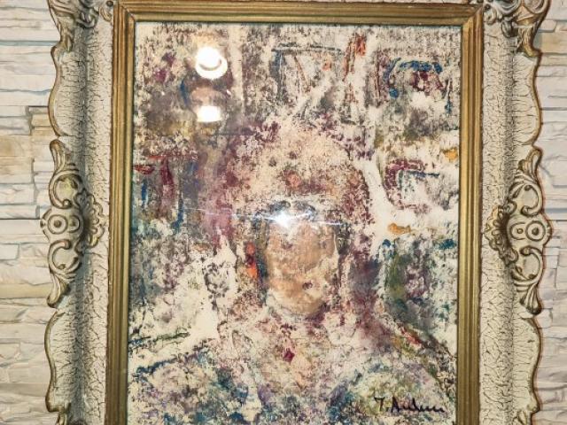 Tablou clasic antic arta vintage decoratiuni de epoca obiecte de colectie antichitati,