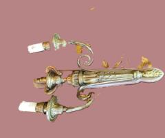 Aplica bronz vintage retro obiecte de epoca decoratiuni antice vintage retro antichitati