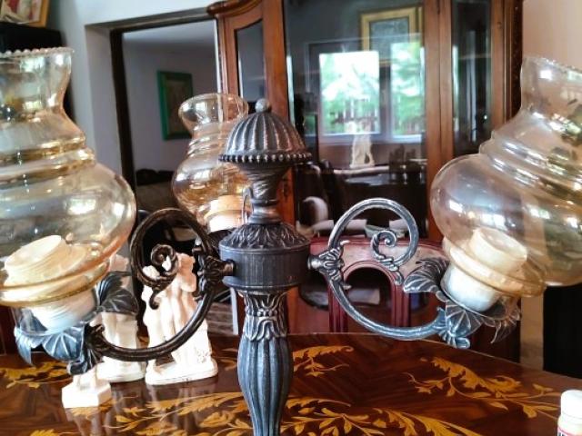 Veioza vintage retro obiecte de epoca decoratiuni antice vintage retro antichitati