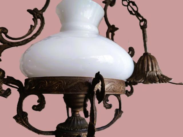 Lampa antica vintage obiecte de colectie decoratiuni de epoca