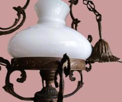 Lampa antica vintage obiecte de colectie decoratiuni de epoca