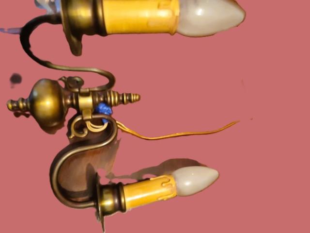 Aplica vintage retro iluminat de colectie decoratiuni antice antichitati
