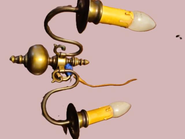 Aplica vintage retro iluminat de colectie decoratiuni antice antichitati