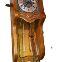 Ceas pendul vintage decoratiuni antice retro mobila de colectie antichitati