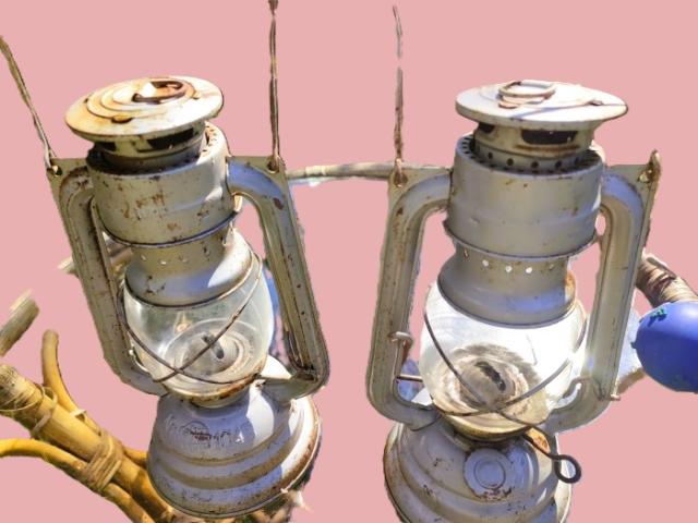 Lampa gaz retro obiecte de epoca obiecte vintage antice antichitati