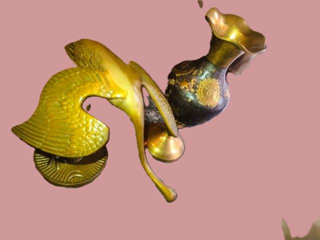 Obiecte bronz vintage antice  decoratiuni de epoca unicat galerie antichitati