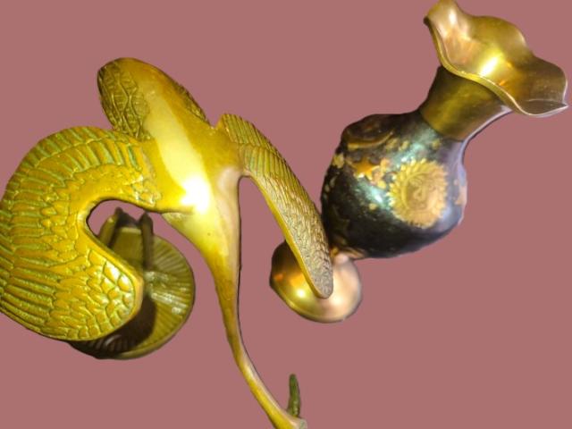 Obiecte bronz vintage antice  decoratiuni de epoca unicat galerie antichitati
