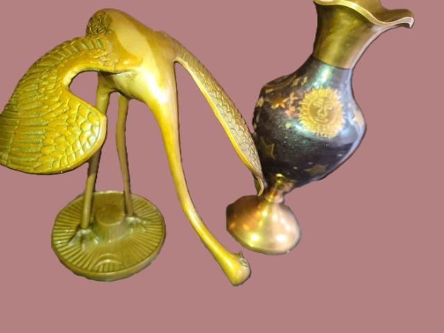 Obiecte bronz vintage antice  decoratiuni de epoca unicat galerie antichitati
