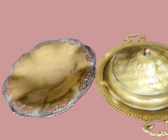 Fructiere decoratiuni antice vintage obiecte de epoca , colectie antichitati