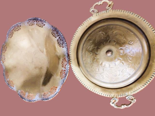 Fructiere decoratiuni antice vintage obiecte de epoca , colectie antichitati