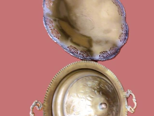 Fructiere decoratiuni antice vintage obiecte de epoca , colectie antichitati