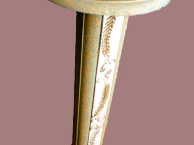 Piedestal  mobila antica de epoca mobilier vintage de colectie antichitati