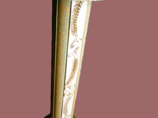 Piedestal  mobila antica de epoca mobilier vintage de colectie antichitati