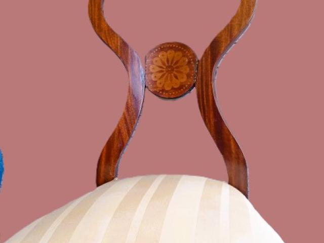 Scaun Biedermeier mobila antica de epoca mobilier vintage de colectie antichitati