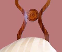 Scaun Biedermeier mobila antica de epoca mobilier vintage de colectie antichitati