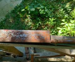 Decor vintage rustic gradina obiecte vechi taranesti si mestesugaresti