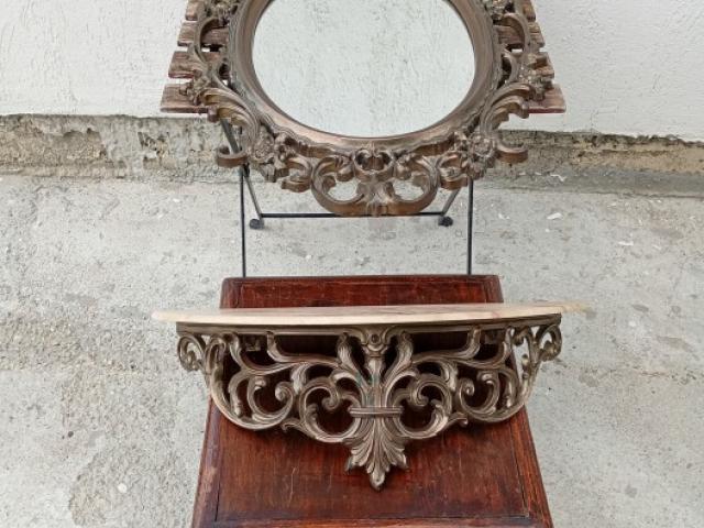 Consola Mid Century mobila vintage de epoca mobila antica de colectie