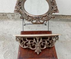 Consola Mid Century mobila vintage de epoca mobila antica de colectie
