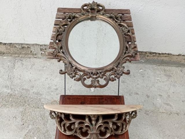 Consola Mid Century mobila vintage de epoca mobila antica de colectie