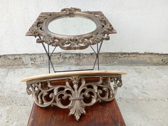 Consola Mid Century mobila vintage de epoca mobila antica de colectie