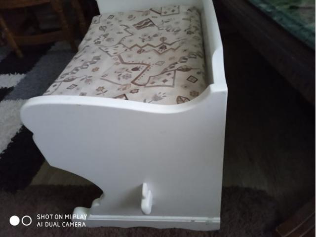 Bancuta retro mobila vintage epoca mobilier antic de colectie antichitati