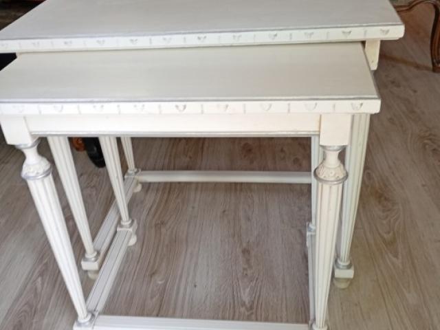 Set mese retro mobila vintage epoca mobilier antic de colectie antichitati
