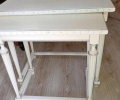 Set mese retro mobila vintage epoca mobilier antic de colectie antichitati