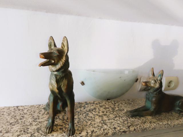 Statui bronz cadou vintage de epoca cadouri unicat cu sti cadouri elegante de colectie