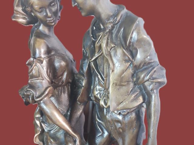 Statui bronz cadou vintage de epoca cadouri unicat cu sti cadouri elegante de colectie