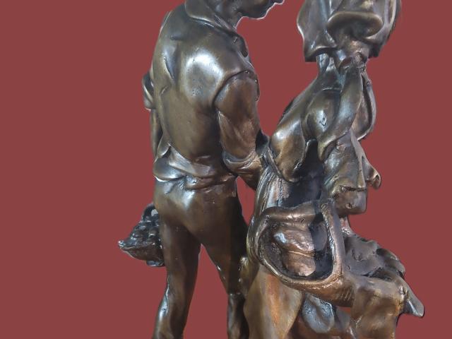 Statui bronz cadou vintage de epoca cadouri unicat cu sti cadouri elegante de colectie