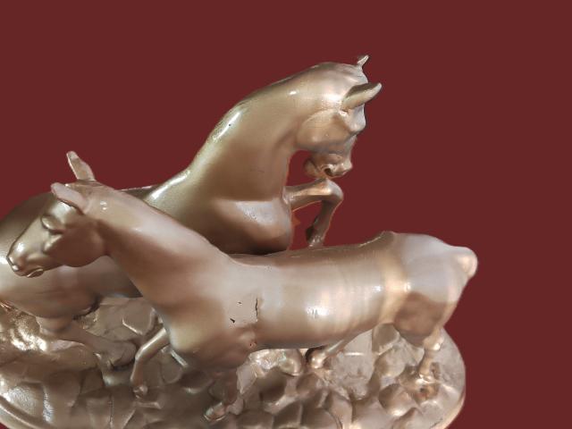 Statueta cadou vintage de epoca cadouri unicat cu sti cadouri elegante de colectie