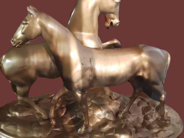 Statueta cadou vintage de epoca cadouri unicat cu sti cadouri elegante de colectie