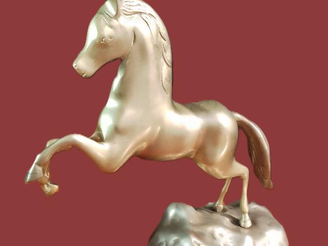 Statuie bronz vintage de epoca cadouri unicat cu sti cadouri elegante de colectie