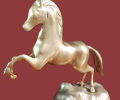 Statuie bronz vintage de epoca cadouri unicat cu sti cadouri elegante de colectie